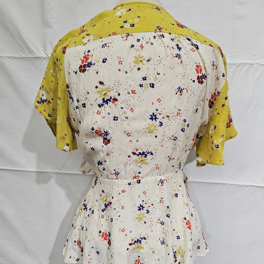 Anthropologie Meadow Rue Top 6 - Picture 6 of 9